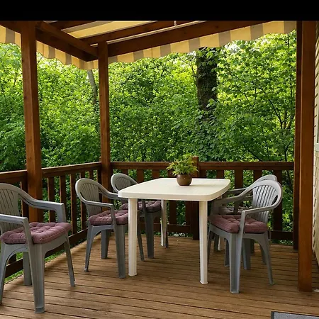 Mobil-home Avec Terrasse - 5 Pers. - Api-1-52-1987