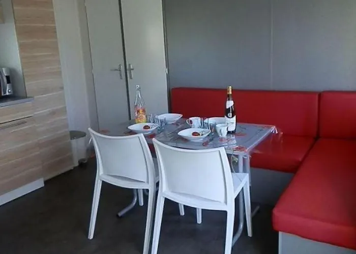 Mobil-home Avec Terrasse - 5 Pers. - Api-1-52-1987 Campeggio Mauléon-Licharre
