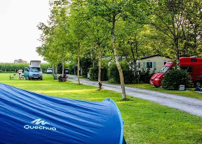 Mobil-home Avec Terrasse - 5 Pers. - Api-1-52-1987 Campeggio *
